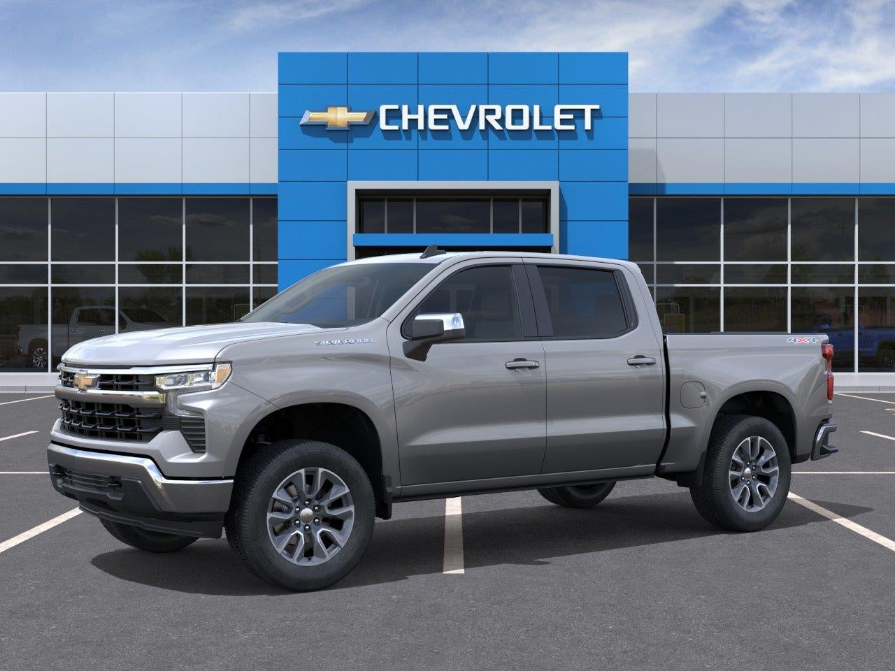 2026 Chevrolet Silverado 1500 4WD Crew Cab Short Bed LT with 2FL