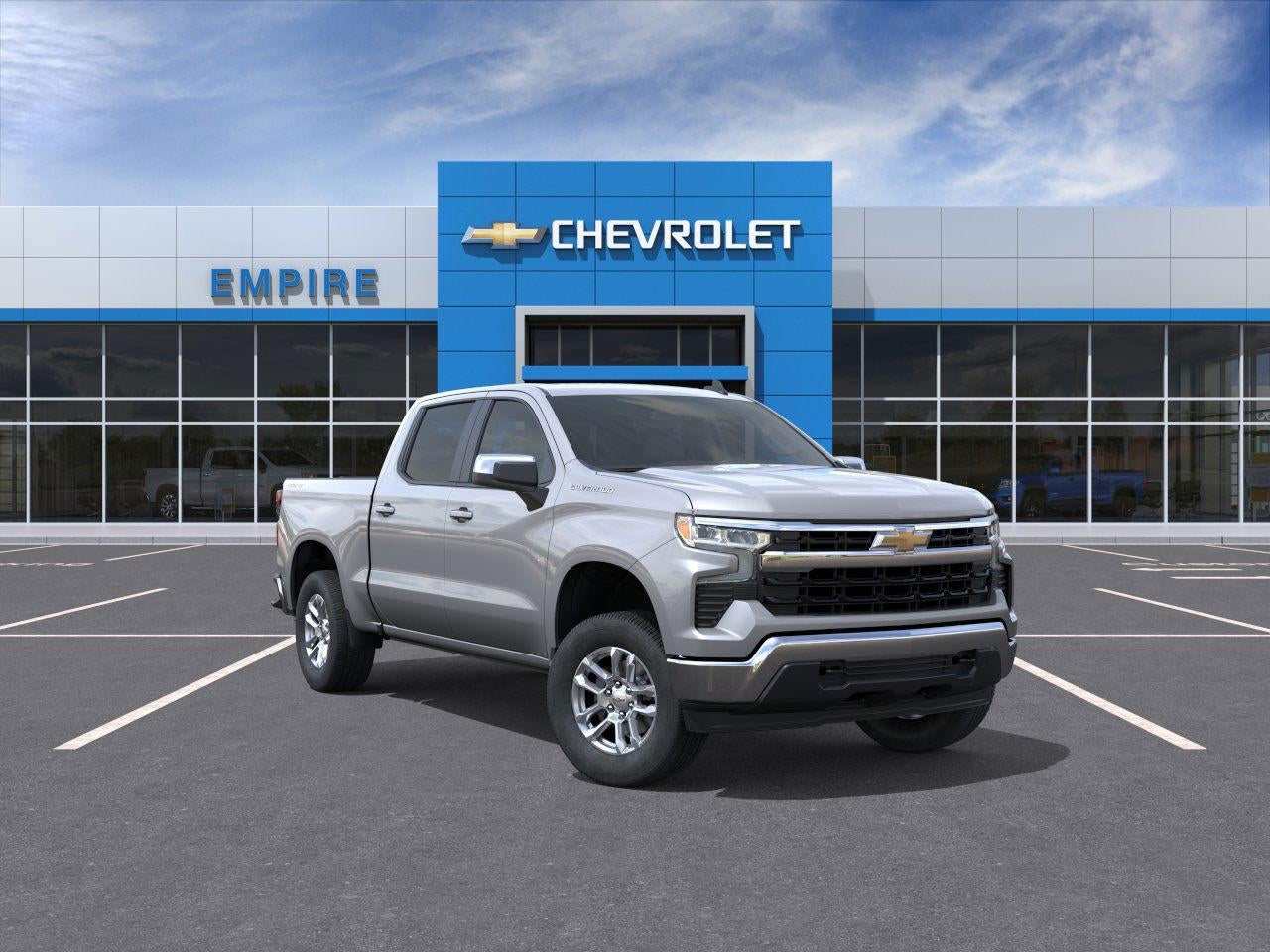 2026 Chevrolet Silverado 1500 4WD Crew Cab Short Bed LT with 2FL
