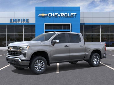 2026 Chevrolet Silverado 1500 4WD Crew Cab Short Bed LT with 2FL