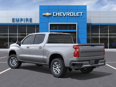 2026 Chevrolet Silverado 1500 4WD Crew Cab Short Bed LT with 2FL