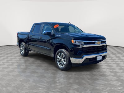 2026 Chevrolet Silverado 1500 4WD Crew Cab Short Bed LT with 2FL