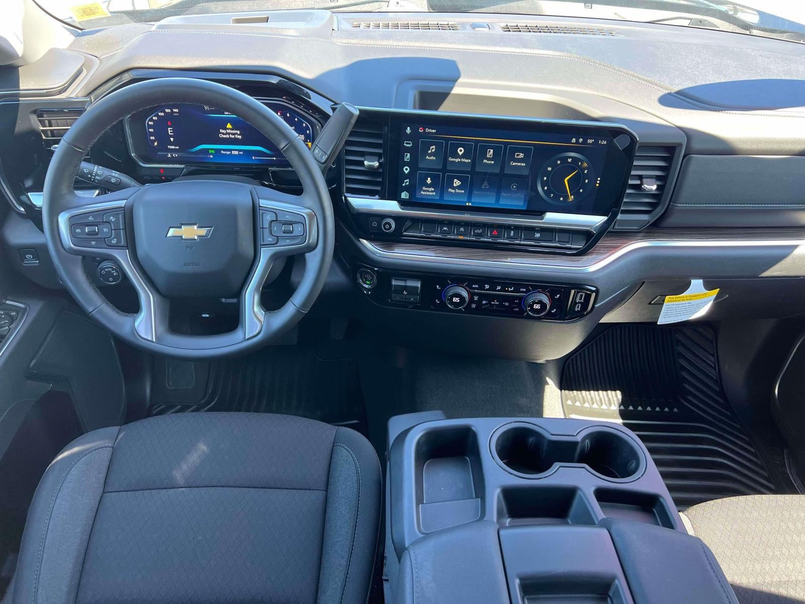 2026 Chevrolet Silverado 1500 4WD Crew Cab Short Bed LT with 2FL