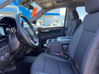 2026 Chevrolet Silverado 1500 4WD Crew Cab Short Bed LT with 2FL