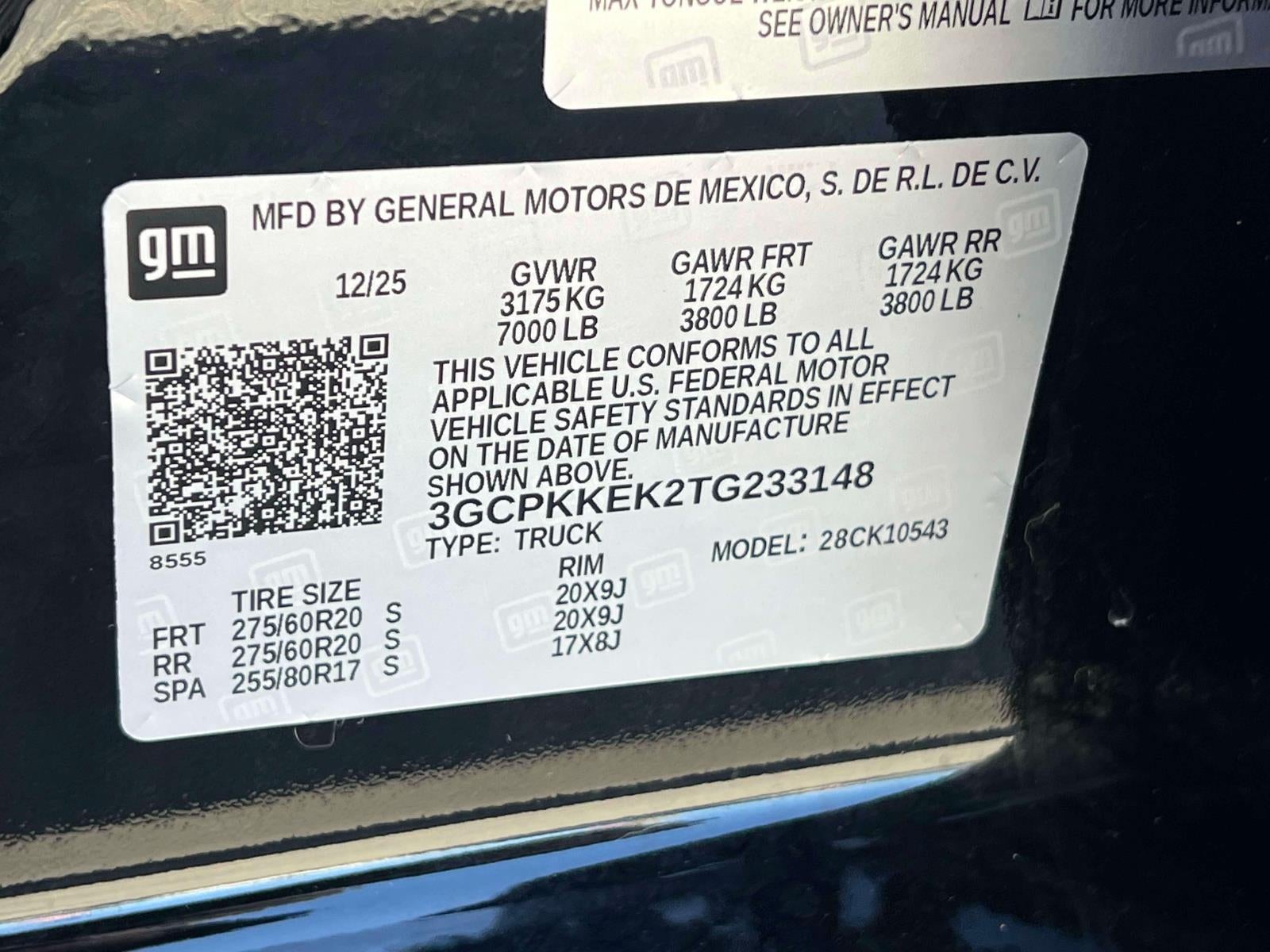 2026 Chevrolet Silverado 1500 4WD Crew Cab Short Bed LT with 2FL