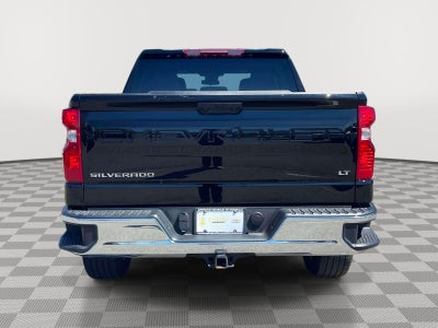 2026 Chevrolet Silverado 1500 4WD Crew Cab Short Bed LT with 2FL