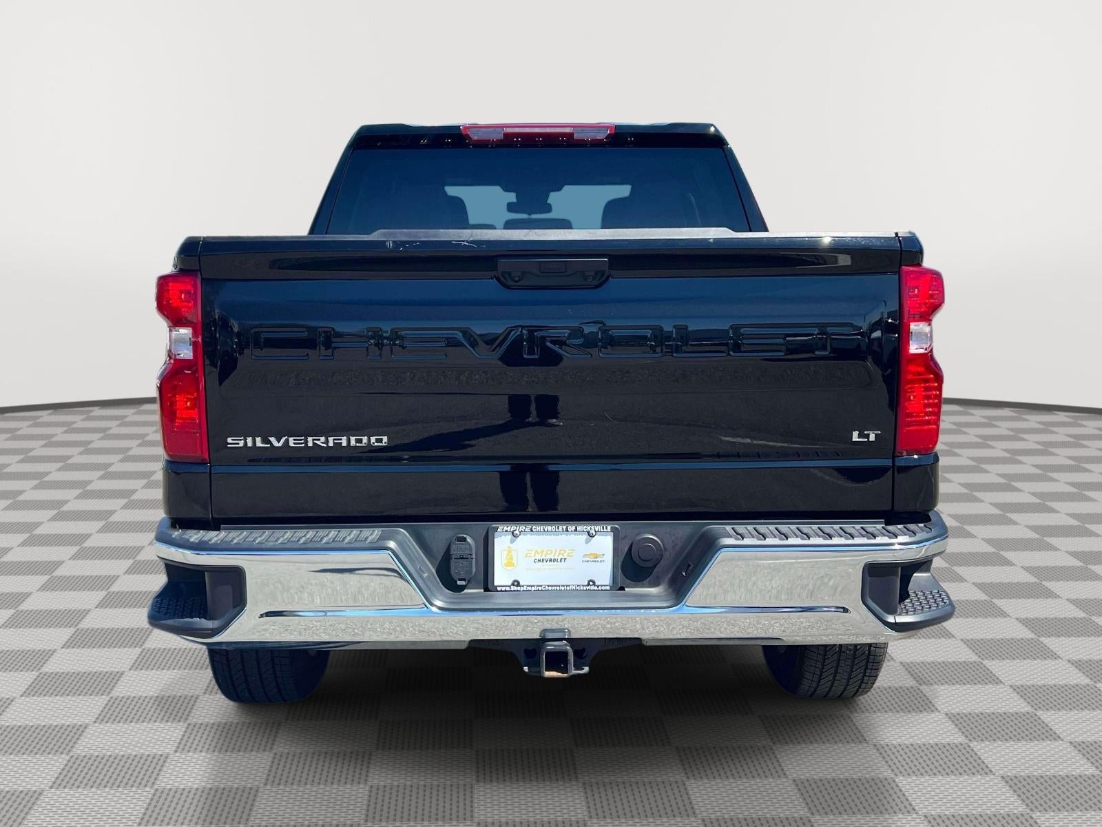 2026 Chevrolet Silverado 1500 4WD Crew Cab Short Bed LT with 2FL