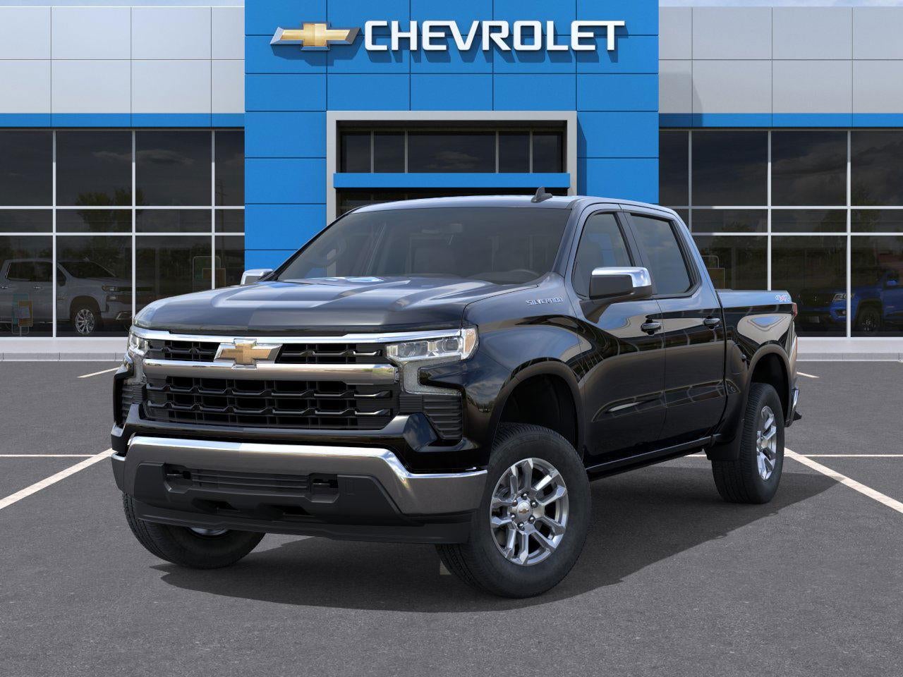 2026 Chevrolet Silverado 1500 4WD Crew Cab Short Bed LT with 2FL