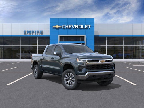 2026 Chevrolet Silverado 1500 4WD Crew Cab Short Bed LT with 2FL