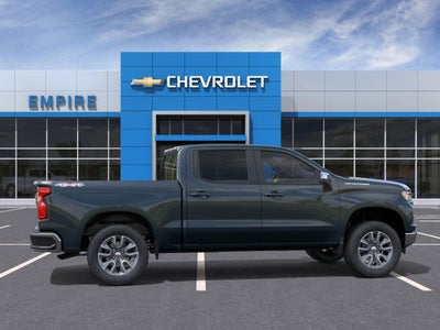 2026 Chevrolet Silverado 1500 4WD Crew Cab Short Bed LT with 2FL