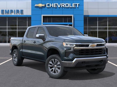 2026 Chevrolet Silverado 1500 4WD Crew Cab Short Bed LT with 2FL