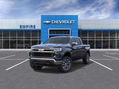 2026 Chevrolet Silverado 1500 4WD Crew Cab Short Bed LT with 2FL