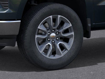 2026 Chevrolet Silverado 1500 4WD Crew Cab Short Bed LT with 2FL