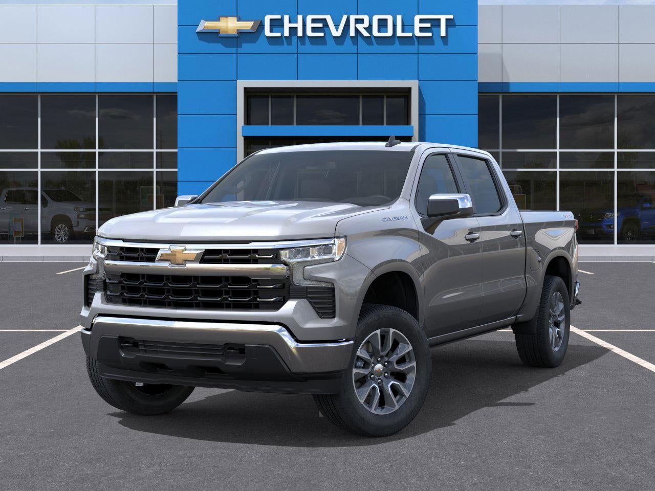 2026 Chevrolet Silverado 1500 4WD Crew Cab Short Bed LT with 2FL
