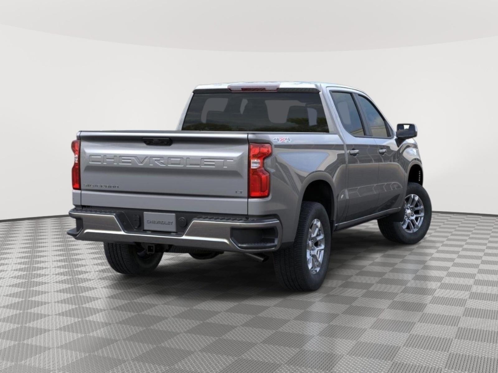 2026 Chevrolet Silverado 1500 4WD Crew Cab Short Bed LT with 2FL