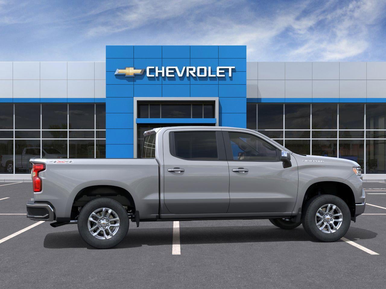 2026 Chevrolet Silverado 1500 4WD Crew Cab Short Bed LT with 2FL