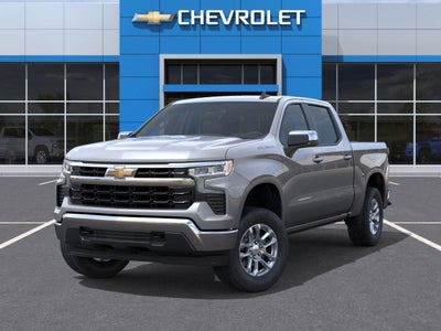 2026 Chevrolet Silverado 1500 4WD Crew Cab Short Bed LT with 2FL