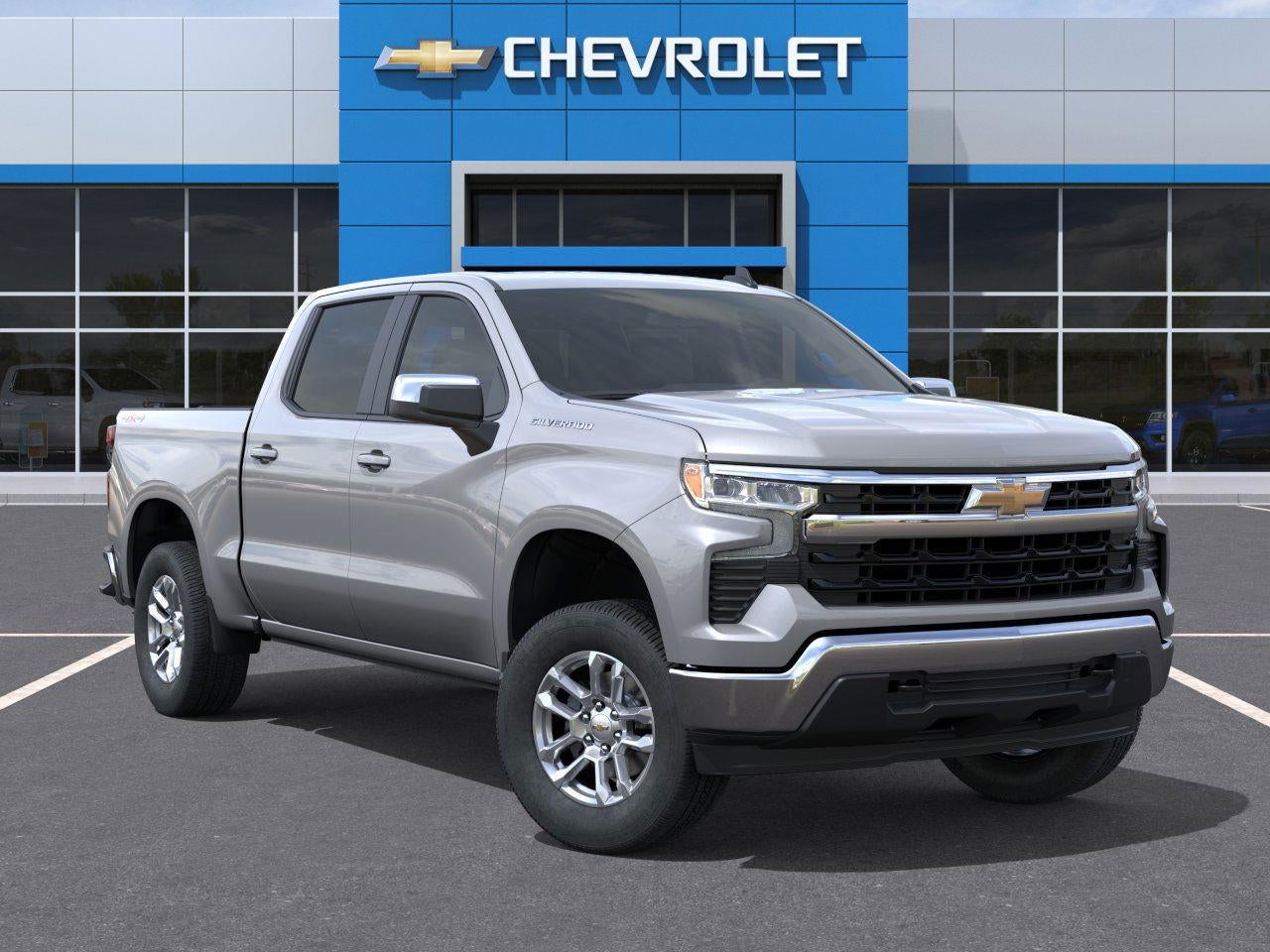 2026 Chevrolet Silverado 1500 4WD Crew Cab Short Bed LT with 2FL