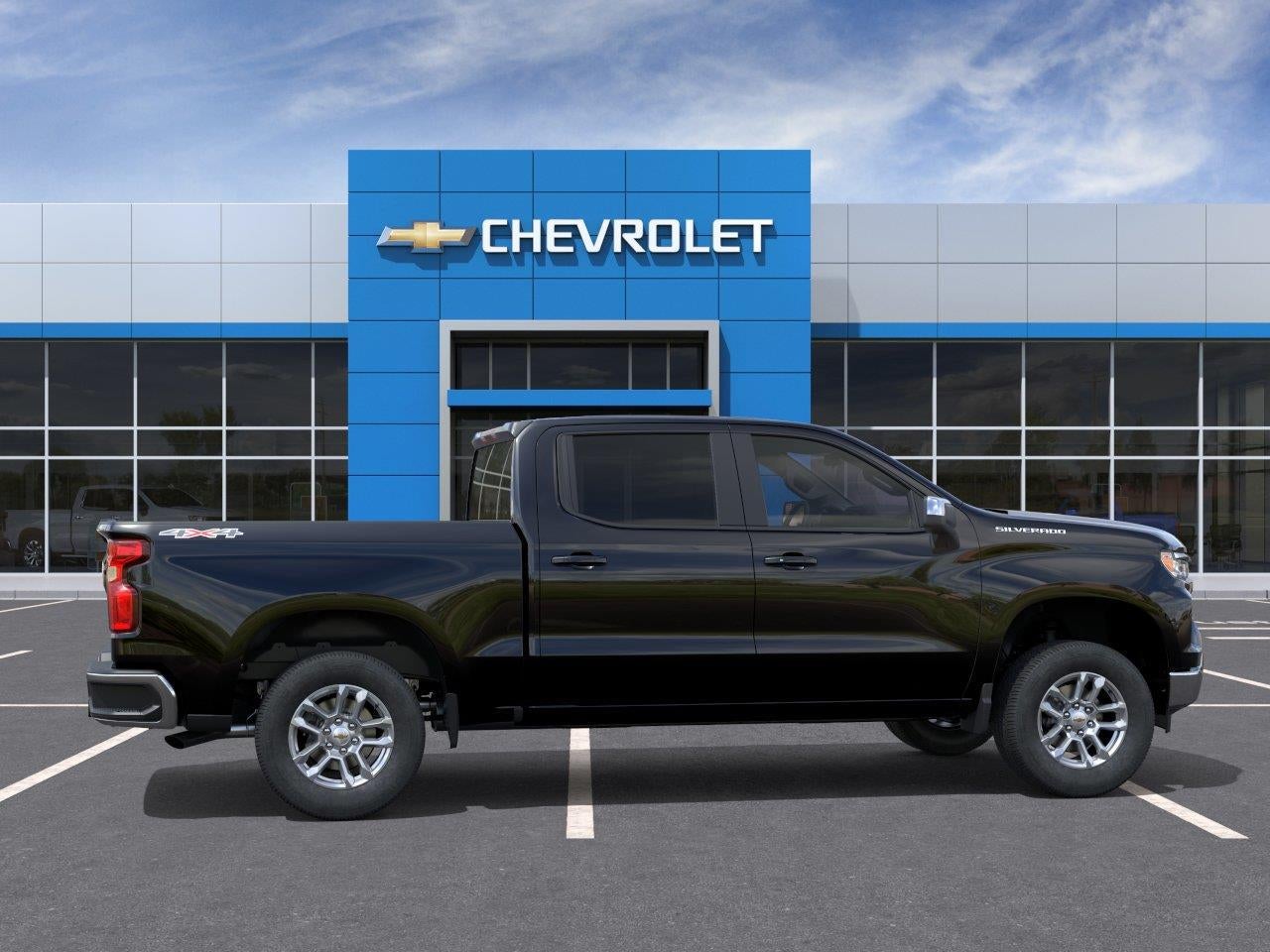 2026 Chevrolet Silverado 1500 4WD Crew Cab Short Bed LT with 2FL