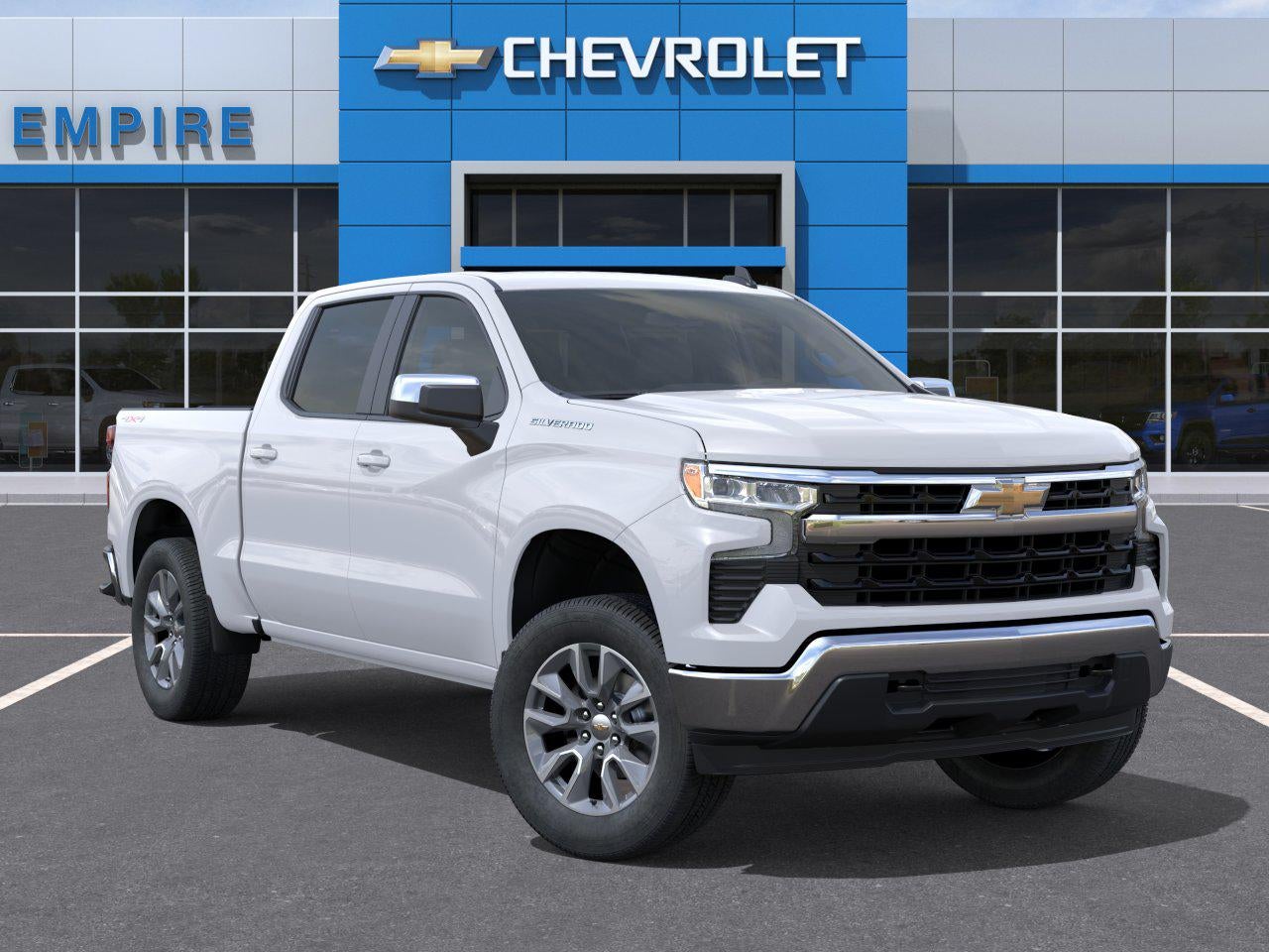 2026 Chevrolet Silverado 1500 4WD Crew Cab Short Bed LT with 2FL