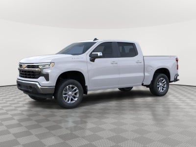 2026 Chevrolet Silverado 1500 4WD Crew Cab Short Bed LT with 2FL