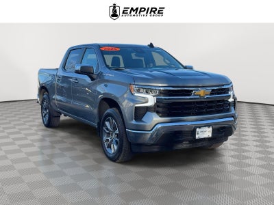 2025 Chevrolet Silverado 1500 4WD Crew Cab Short Bed LT with 2FL