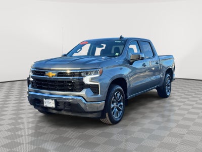 2025 Chevrolet Silverado 1500 4WD Crew Cab Short Bed LT with 2FL