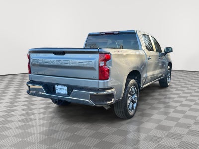 2025 Chevrolet Silverado 1500 4WD Crew Cab Short Bed LT with 2FL