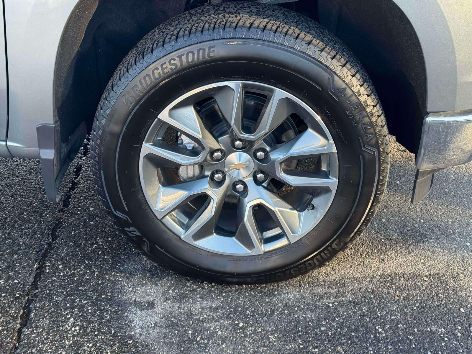 2025 Chevrolet Silverado 1500 4WD Crew Cab Short Bed LT with 2FL