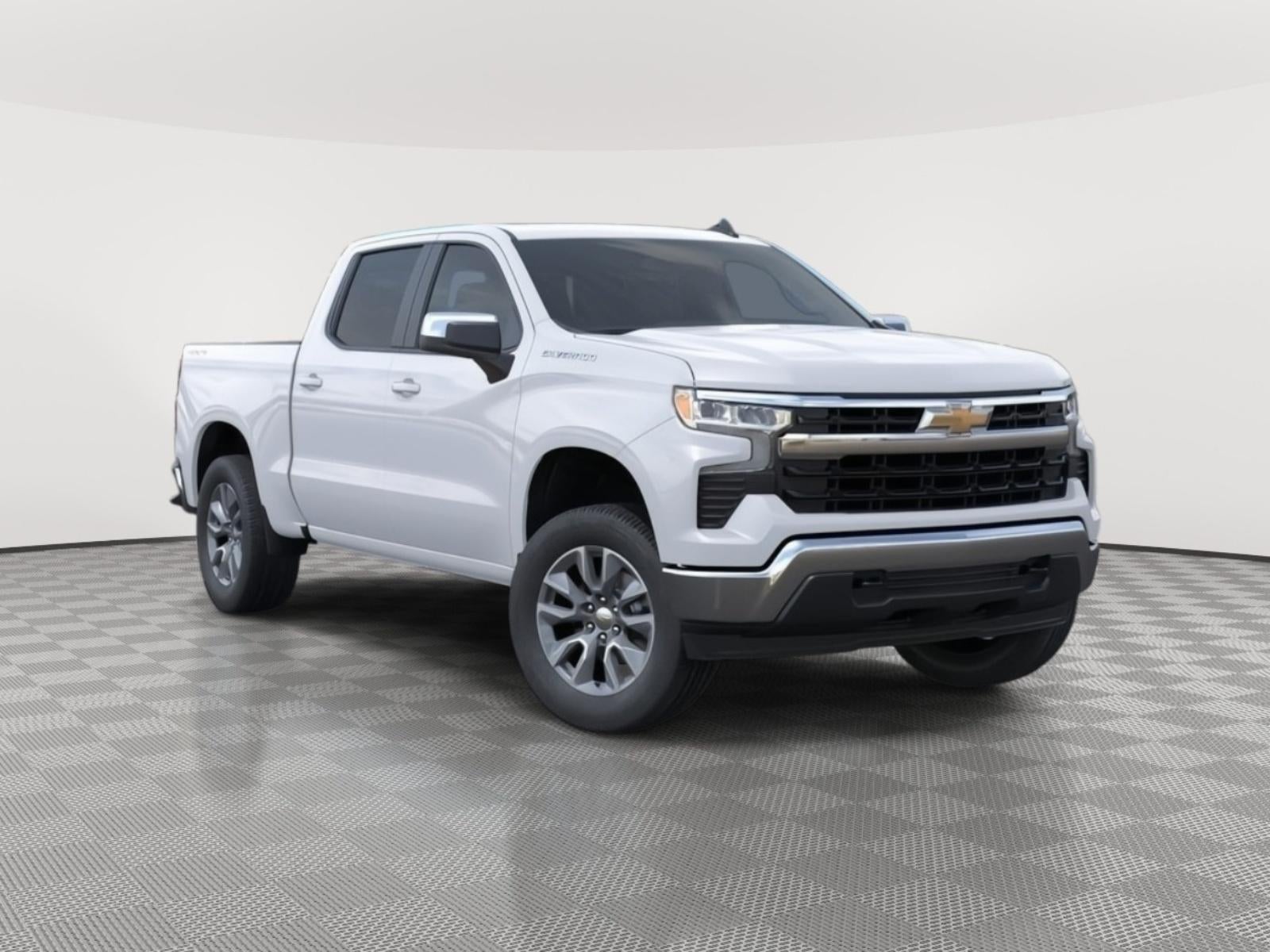 2026 Chevrolet Silverado 1500 4WD Crew Cab Short Bed LT with 2FL