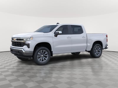 2026 Chevrolet Silverado 1500 4WD Crew Cab Short Bed LT with 2FL