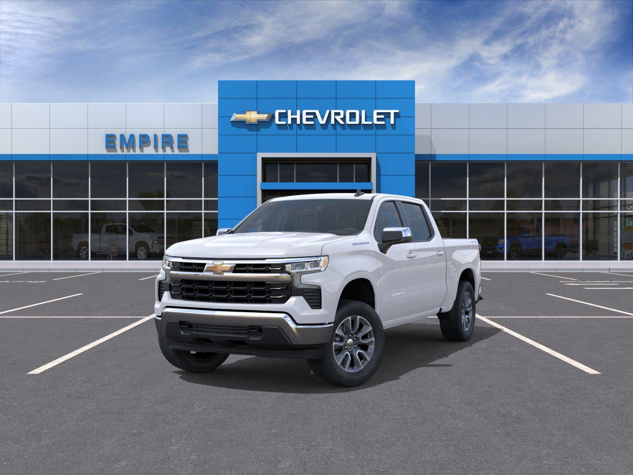 2026 Chevrolet Silverado 1500 4WD Crew Cab Short Bed LT with 2FL