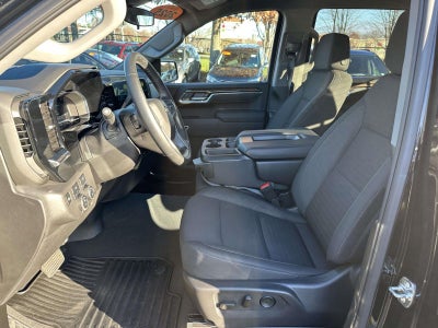 2025 Chevrolet Silverado 1500 4WD Crew Cab Short Bed LT with 2FL