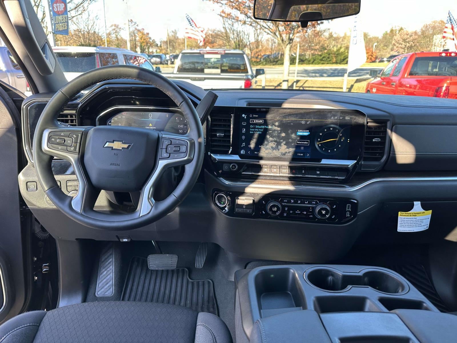 2025 Chevrolet Silverado 1500 4WD Crew Cab Short Bed LT with 2FL