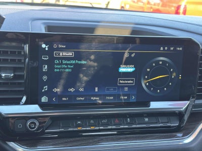 2025 Chevrolet Silverado 1500 4WD Crew Cab Short Bed LT with 2FL