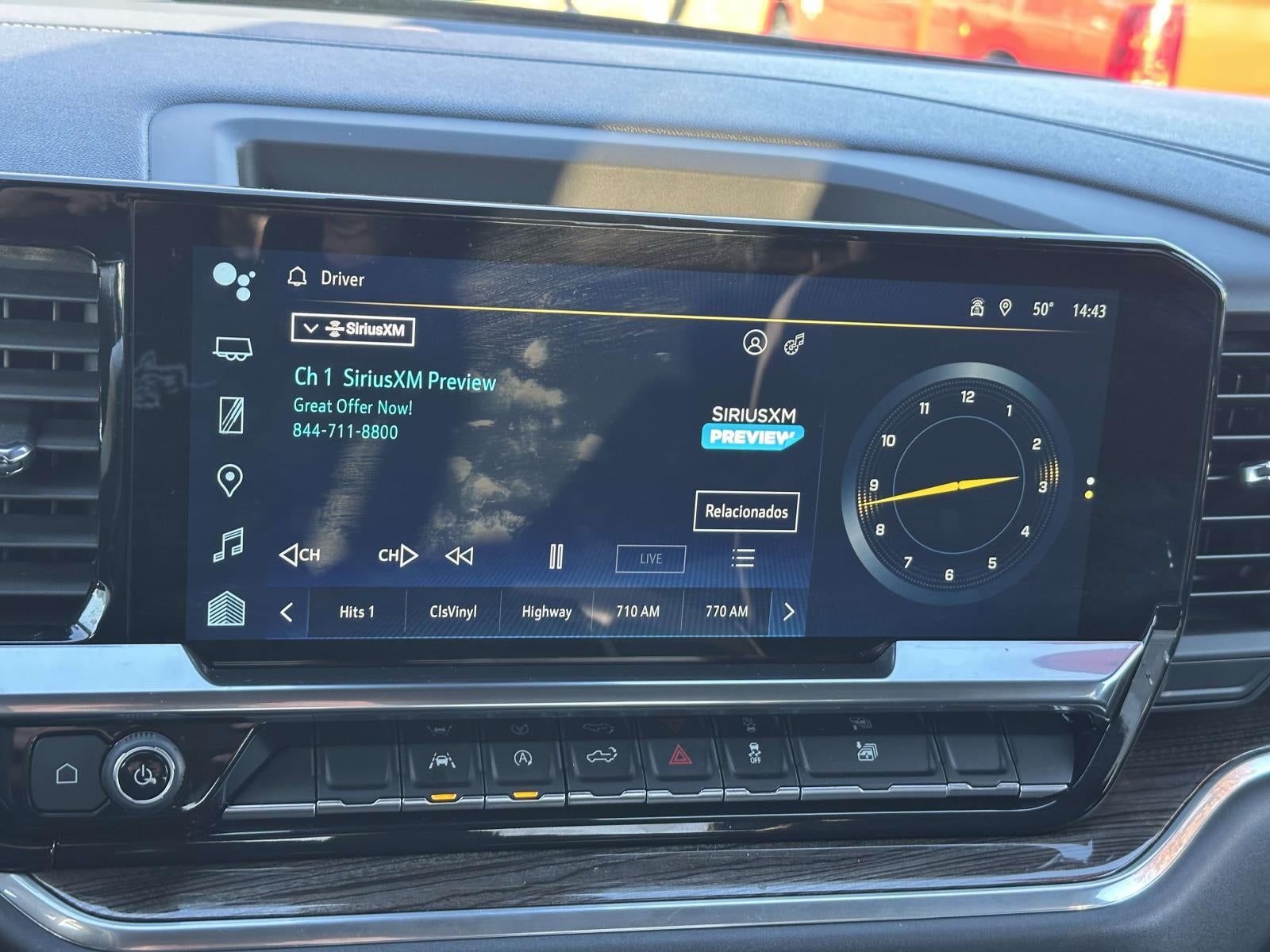 2025 Chevrolet Silverado 1500 4WD Crew Cab Short Bed LT with 2FL