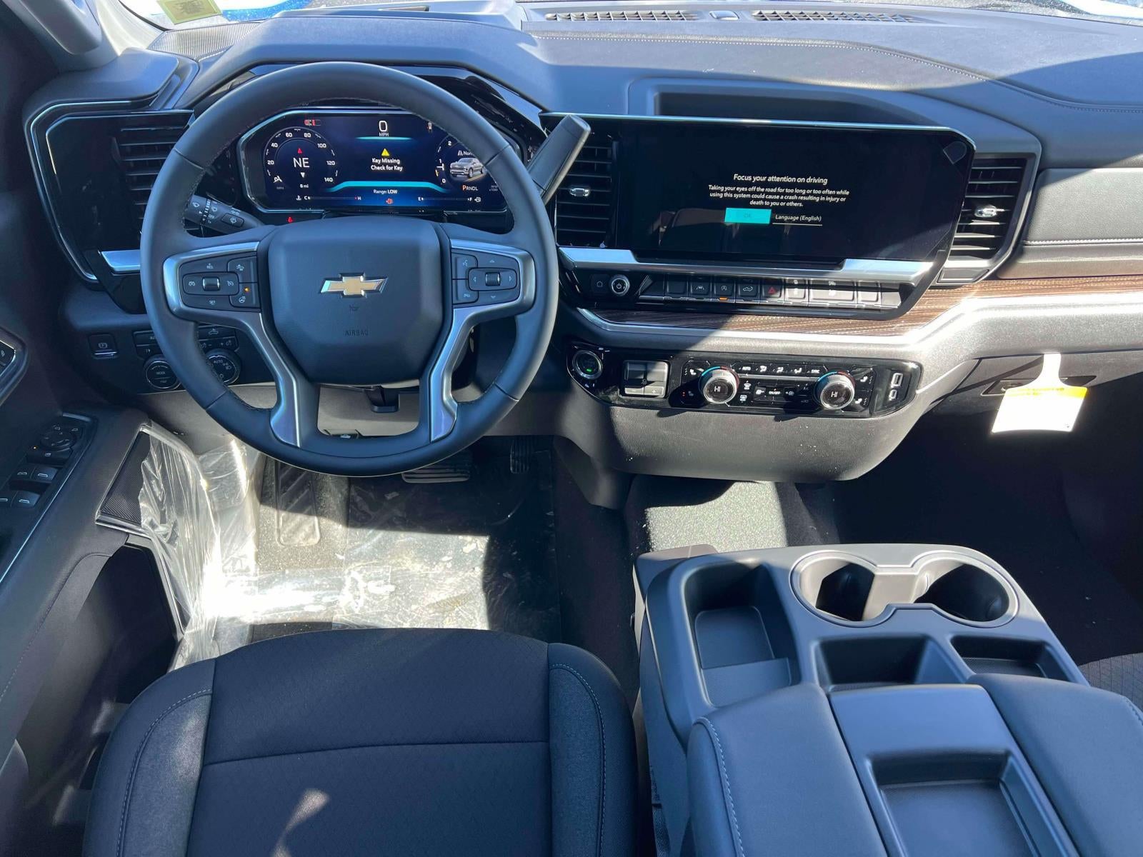 2026 Chevrolet Silverado 1500 4WD Crew Cab Short Bed LT with 2FL