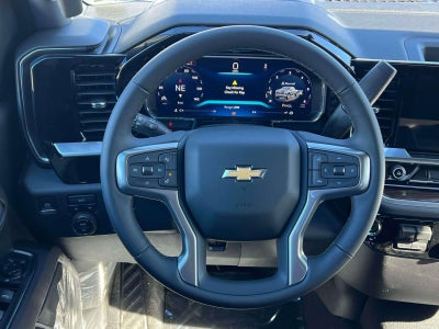 2026 Chevrolet Silverado 1500 4WD Crew Cab Short Bed LT with 2FL