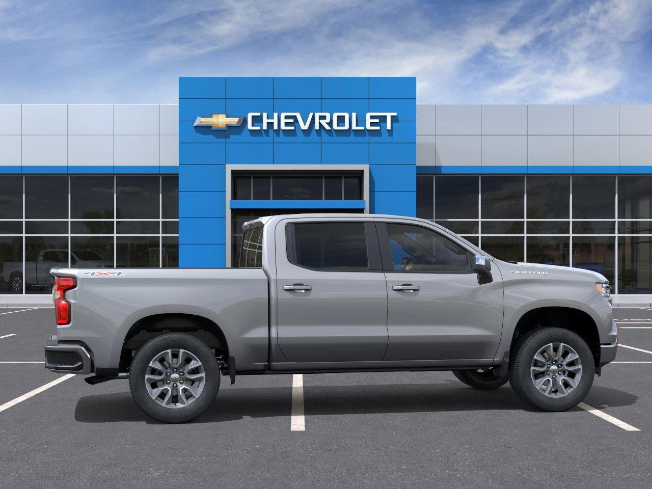 2026 Chevrolet Silverado 1500 4WD Crew Cab Short Bed LT with 2FL