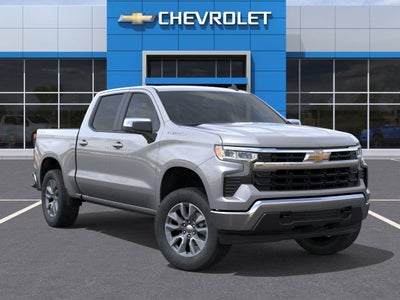 2026 Chevrolet Silverado 1500 4WD Crew Cab Short Bed LT with 2FL