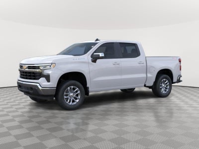 2026 Chevrolet Silverado 1500 4WD Crew Cab Short Bed LT with 2FL