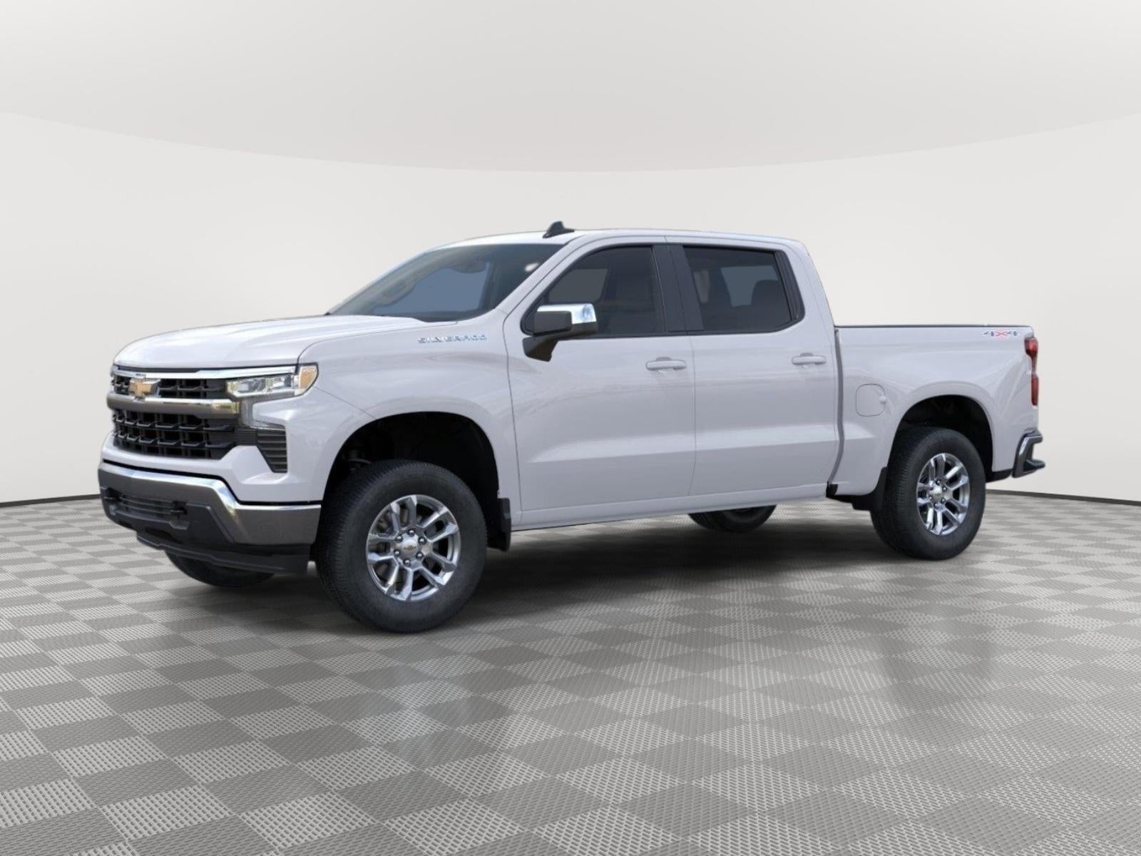 2026 Chevrolet Silverado 1500 4WD Crew Cab Short Bed LT with 2FL