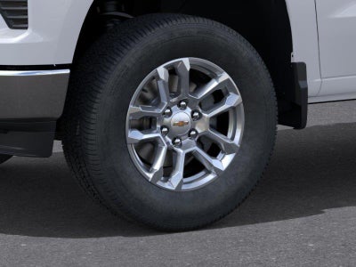 2026 Chevrolet Silverado 1500 4WD Crew Cab Short Bed LT with 2FL