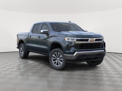 2026 Chevrolet Silverado 1500 4WD Crew Cab Short Bed LT with 2FL