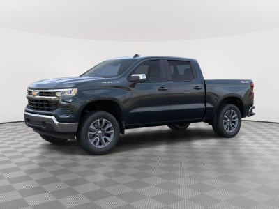 2026 Chevrolet Silverado 1500 4WD Crew Cab Short Bed LT with 2FL