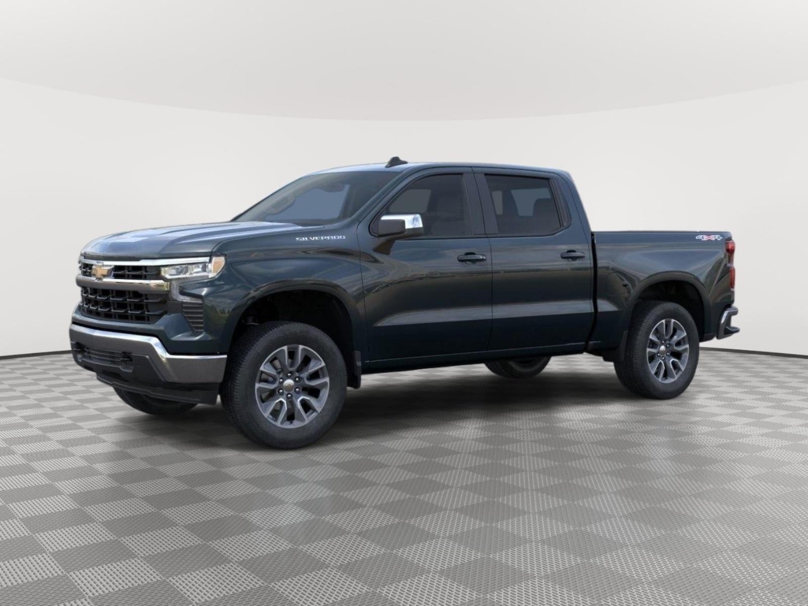 2026 Chevrolet Silverado 1500 4WD Crew Cab Short Bed LT with 2FL