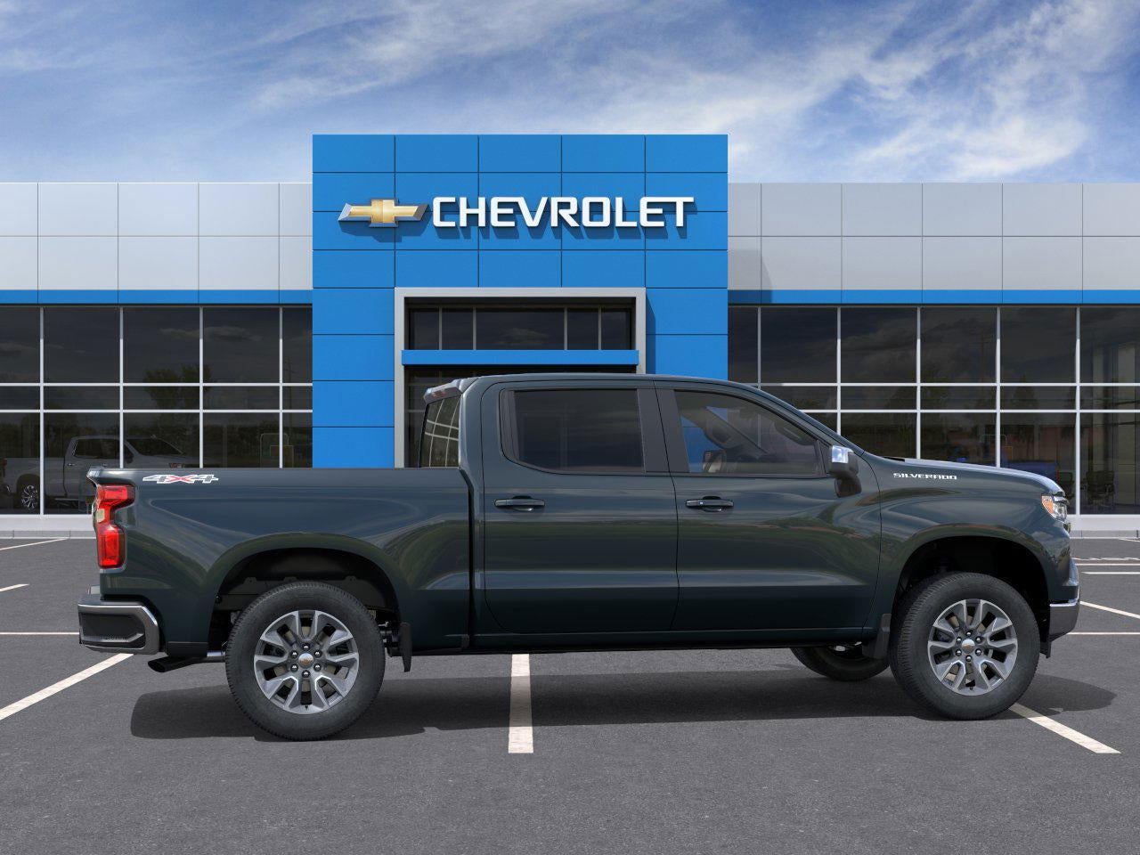 2026 Chevrolet Silverado 1500 4WD Crew Cab Short Bed LT with 2FL