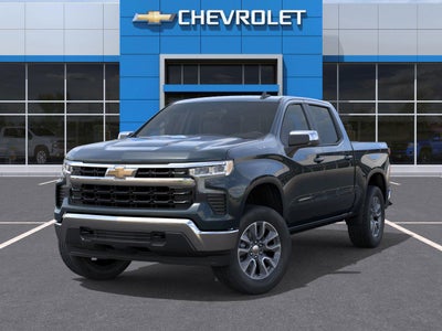2026 Chevrolet Silverado 1500 4WD Crew Cab Short Bed LT with 2FL