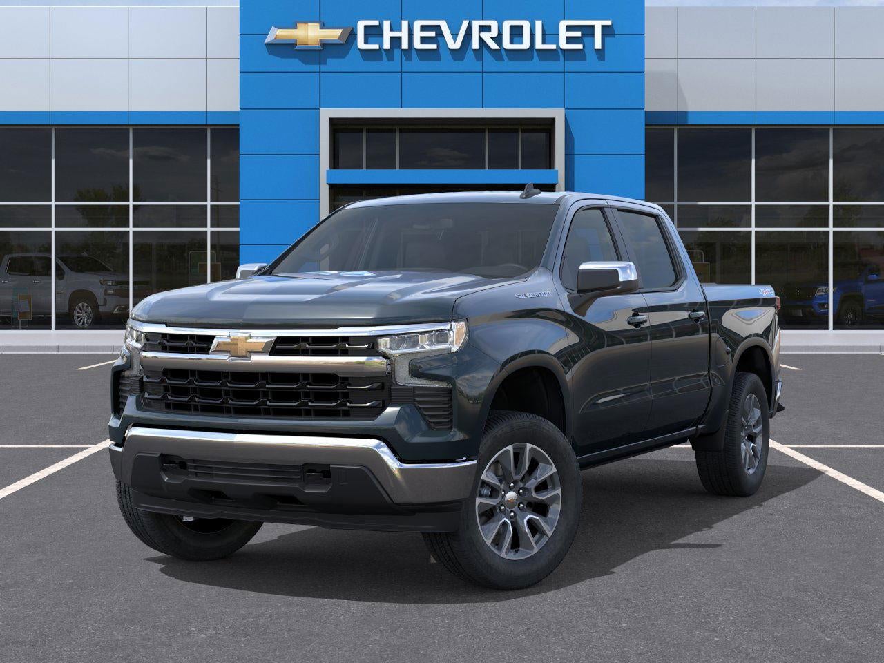 2026 Chevrolet Silverado 1500 4WD Crew Cab Short Bed LT with 2FL