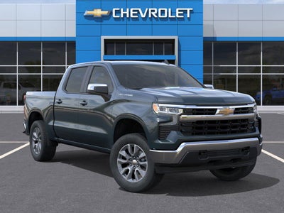 2026 Chevrolet Silverado 1500 4WD Crew Cab Short Bed LT with 2FL