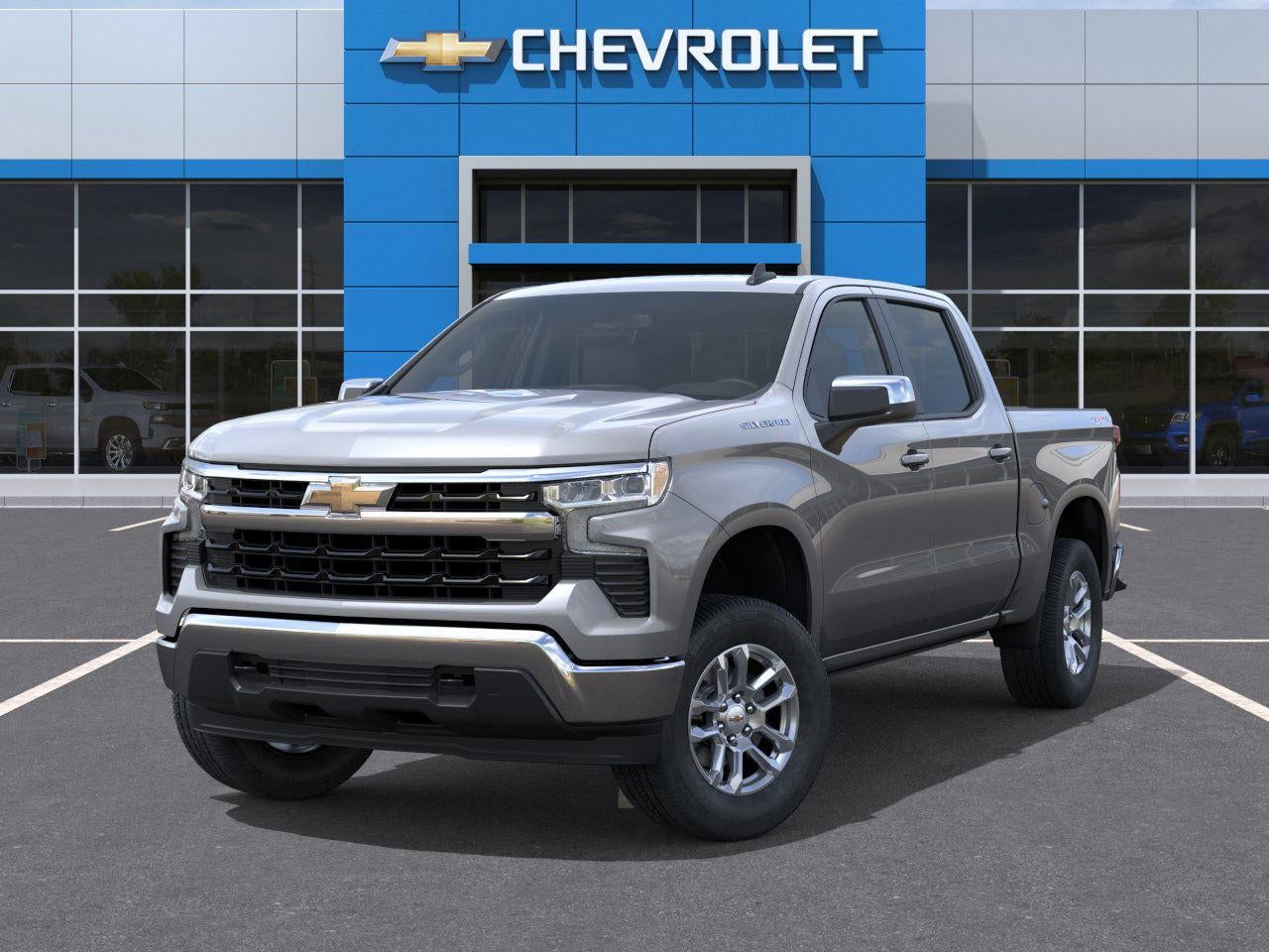 2026 Chevrolet Silverado 1500 4WD Crew Cab Short Bed LT with 2FL